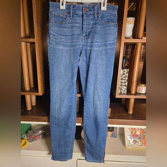 Madewell Denim - Madewell 9" Hi Rise Skinny Jeans 28" Waist